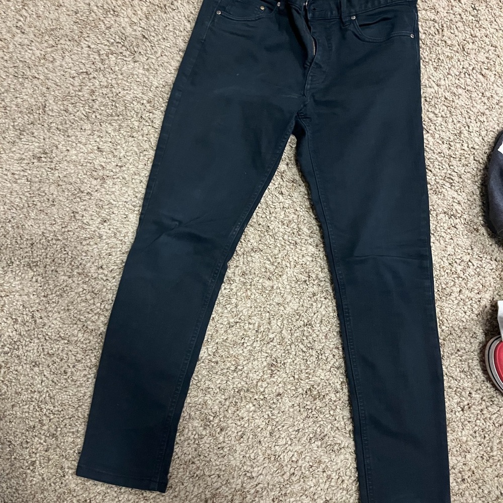 Men's Black Jeans